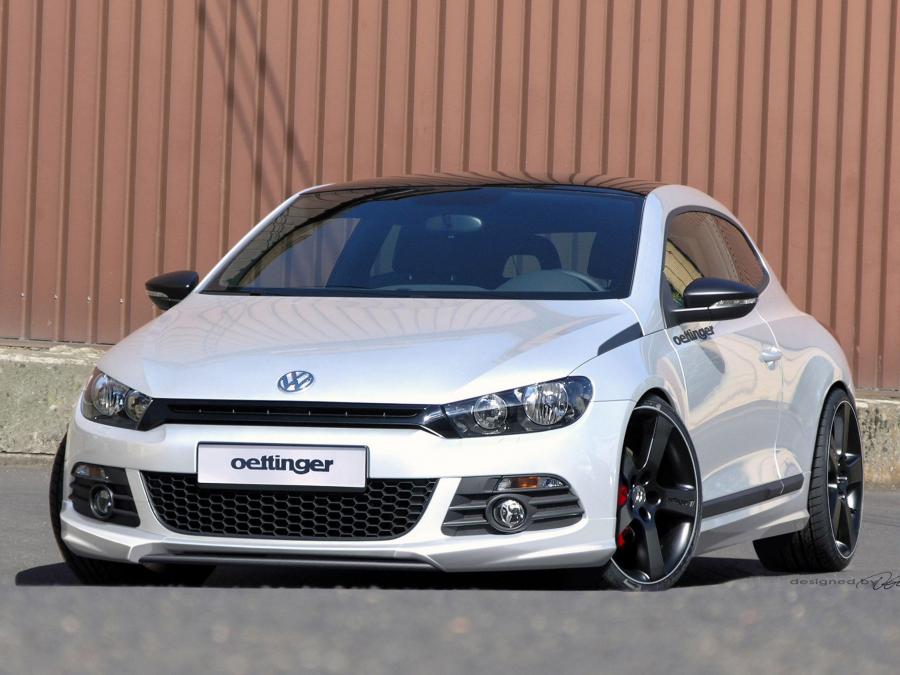 Volkswagen Scirocco by Oettinger '2008